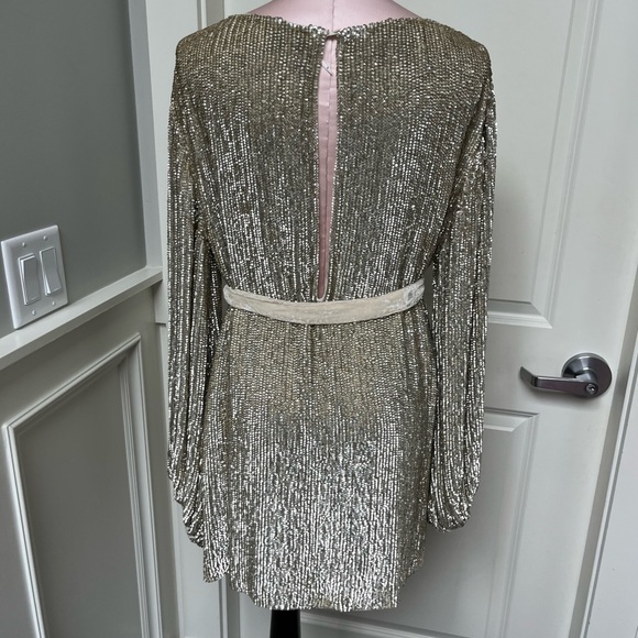 Free people sequinned tunic dress size M - Picture 4 of 8